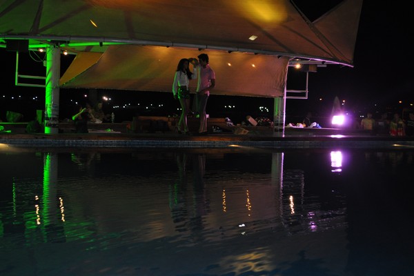 Beach party @ Cyan